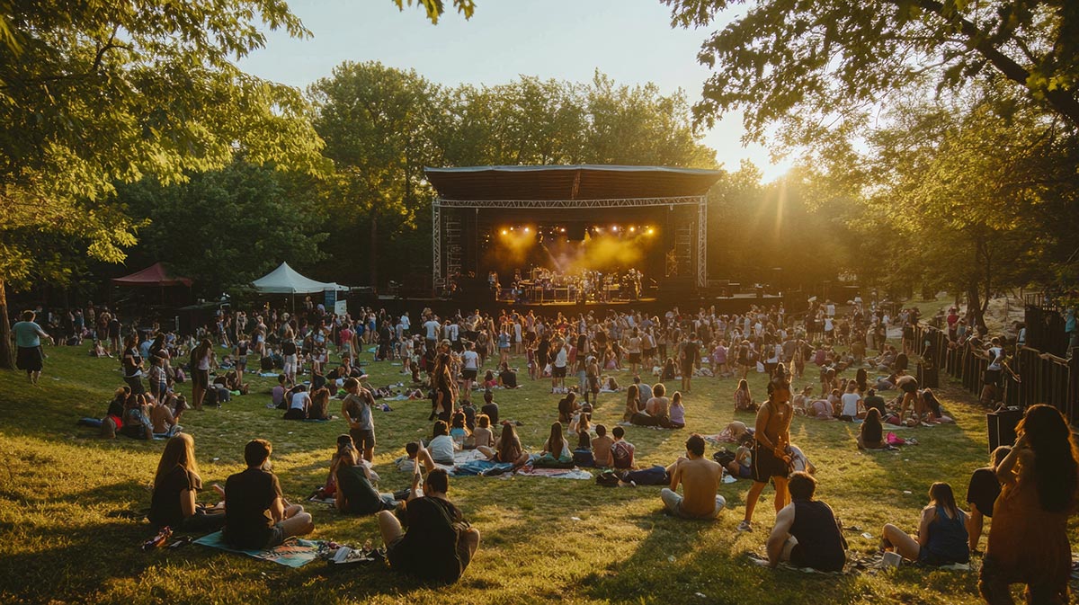 Sustainable Music Event
